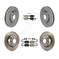 Transit Auto K8A-106235 Disc Brake Kit for 2009-2012 Volkswagen CC - Front and Rear product image