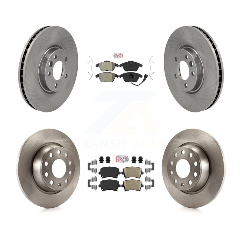 Transit Auto K8A-106235 Disc Brake Kit for 2009-2012 Volkswagen CC - Front and Rear product image