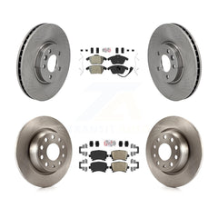 Transit Auto K8A-106236 Disc Brake Kit for 2009-2012 Volkswagen CC - Front and Rear product image