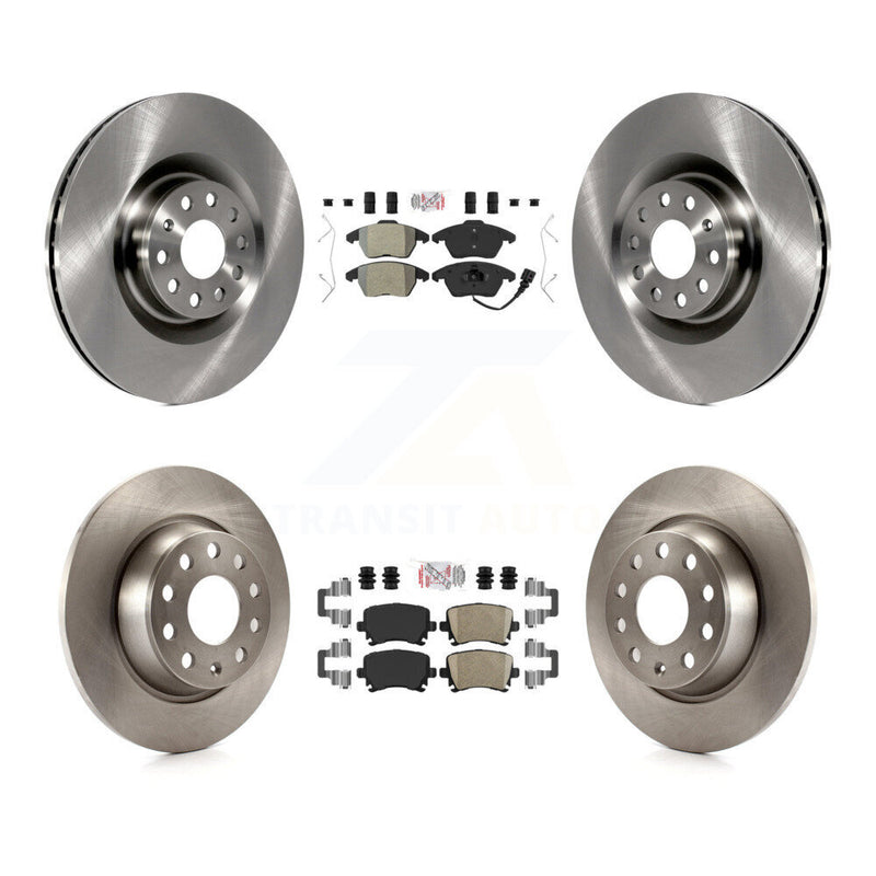 Transit Auto K8A-106240 Disc Brake Kit for 2009-2012 Volkswagen CC - Front and Rear product image