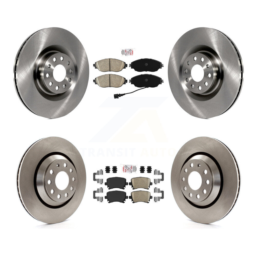 Transit Auto K8A-106241 Disc Brake Kit for 2012 Volkswagen CC - Front and Rear product image