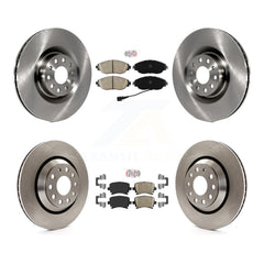 Transit Auto K8A-106242 Disc Brake Kit for 2012 Volkswagen CC - Front and Rear product image