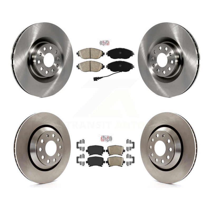 Transit Auto K8A-106242 Disc Brake Kit for 2012 Volkswagen CC - Front and Rear product image