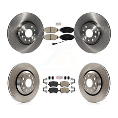 Transit Auto K8A-106243 Disc Brake Kit for 2012 Volkswagen CC - Front and Rear product image