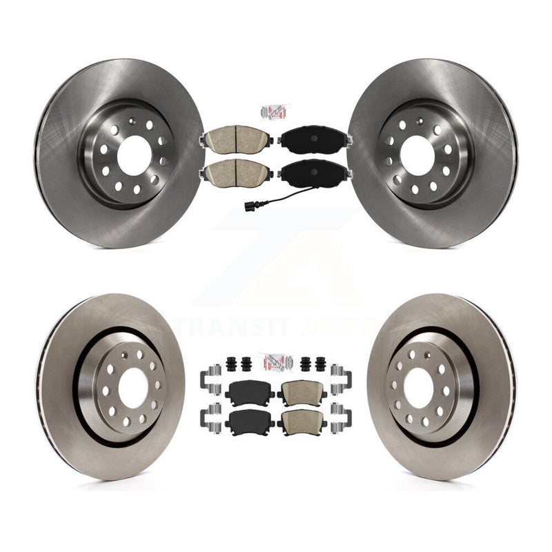 Transit Auto K8A-106243 Disc Brake Kit for 2012 Volkswagen CC - Front and Rear product image