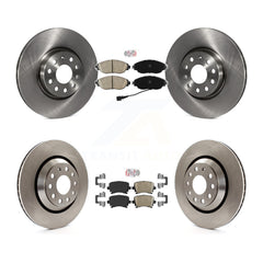Transit Auto K8A-106244 Disc Brake Kit for 2012 Volkswagen CC - Front and Rear product image