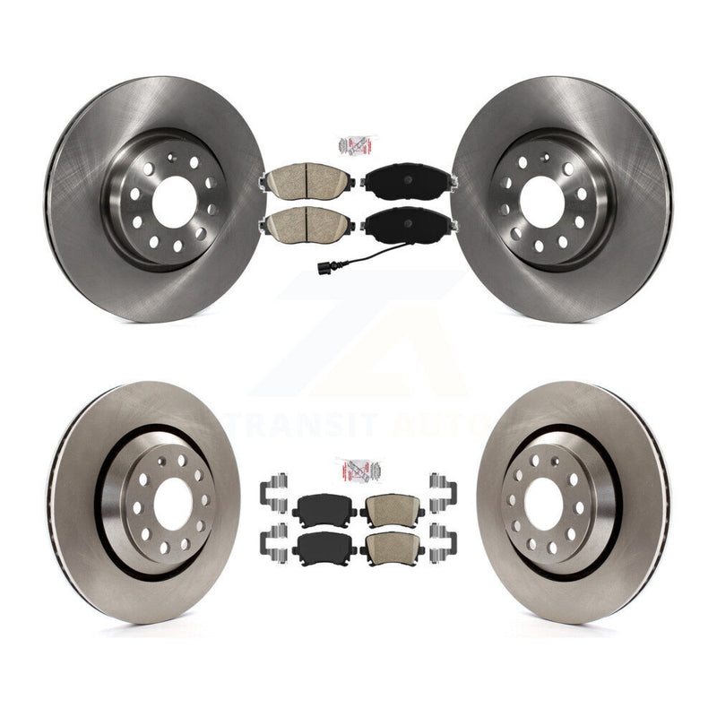 Transit Auto K8A-106244 Disc Brake Kit for 2012 Volkswagen CC - Front and Rear product image