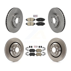 Transit Auto K8A-106245 Disc Brake Kit for 2013-2016 Volkswagen CC - Front and Rear product image