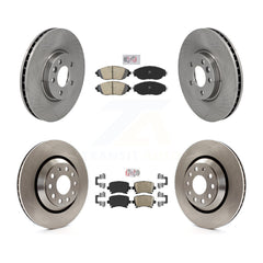 Transit Auto K8A-106246 Disc Brake Kit for 2013-2016 Volkswagen CC - Front and Rear product image