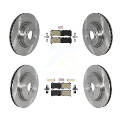 Transit Auto K8A-106251 Disc Brake Kit for 2017-2019 Tesla S, Tesla X - Front and Rear product image