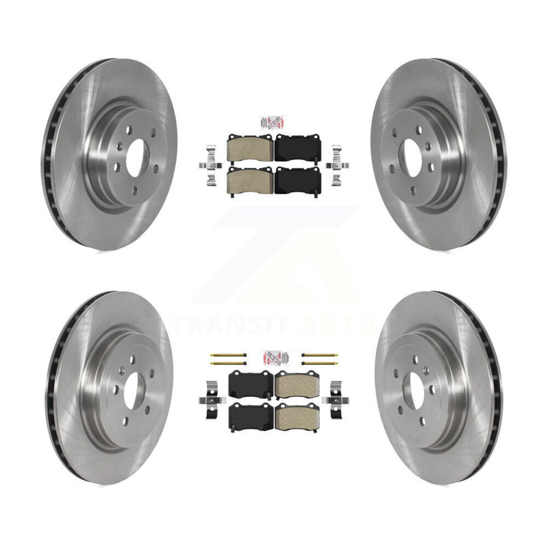Transit Auto K8A-106251 Disc Brake Kit for 2017-2019 Tesla S, Tesla X - Front and Rear product image