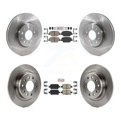 Transit Auto K8A-106253 Disc Brake Kit for 2017-2019 Chevrolet Equinox, GMC Terrain, Buick LaCrosse - Front and Rear product image
