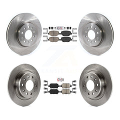 Transit Auto K8A-106255 Disc Brake Kit for 2019-2020 Buick Regal TourX, Chevrolet Equinox, GMC Terrain - Front and Rear product image