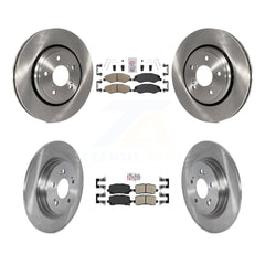 Transit Auto K8A-106256 Disc Brake Kit for 2021-2023 Honda Odyssey - Front and Rear product image