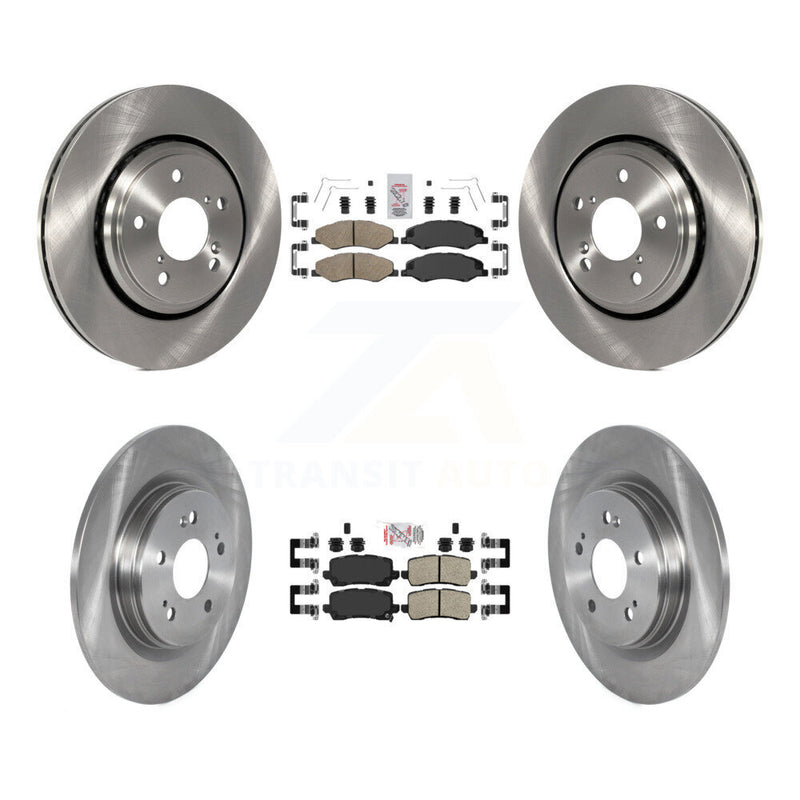 Transit Auto K8A-106257 Disc Brake Kit for 2021-2023 Honda Odyssey - Front and Rear product image