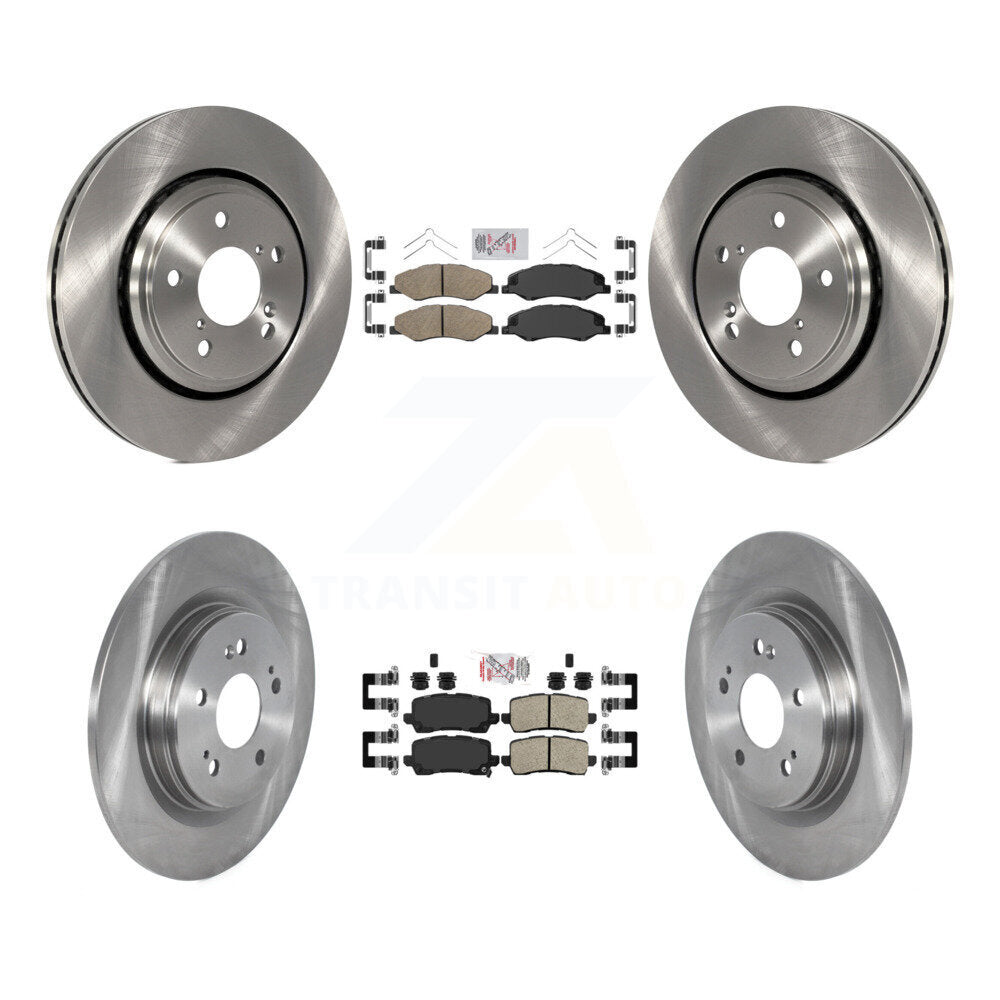 Transit Auto K8A-106259 Disc Brake Kit for 2021-2023 Honda Odyssey - Front and Rear product image