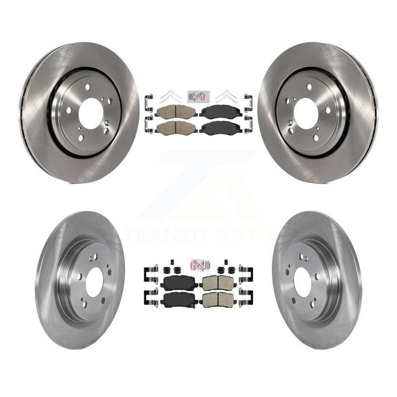 Transit Auto K8A-106259 Disc Brake Kit for 2021-2023 Honda Odyssey - Front and Rear product image