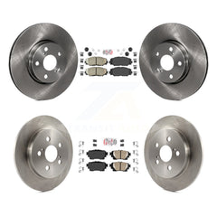 Transit Auto K8A-106261 Disc Brake Kit for 2019 Toyota Corolla - Front and Rear product image