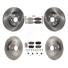 Transit Auto K8A-106262 Disc Brake Kit for 2019 Toyota Corolla - Front and Rear product image