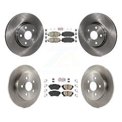 Transit Auto K8A-106263 Disc Brake Kit for 2019 Toyota Corolla - Front and Rear product image