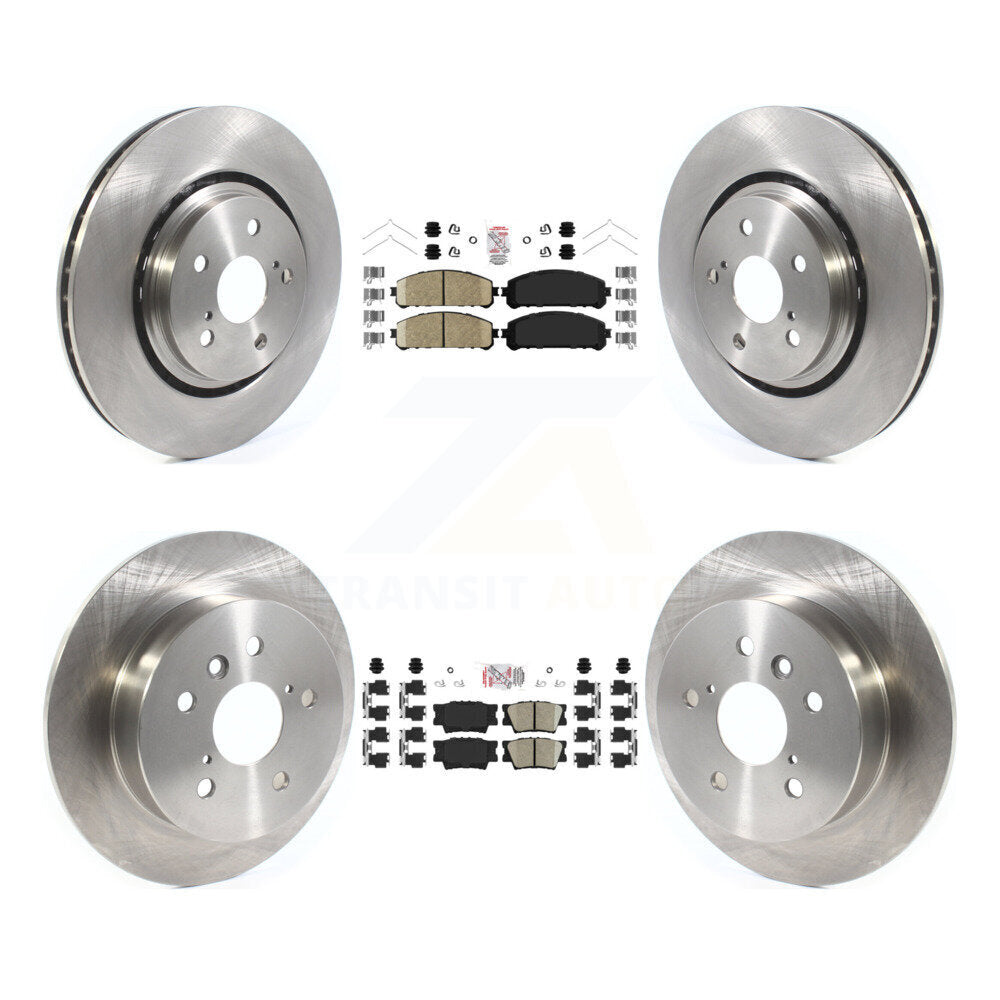 Transit Auto K8A-106264 Disc Brake Kit for 2022 Toyota Camry - Front and Rear product image