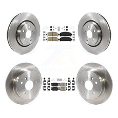 Transit Auto K8A-106264 Disc Brake Kit for 2022 Toyota Camry - Front and Rear product image