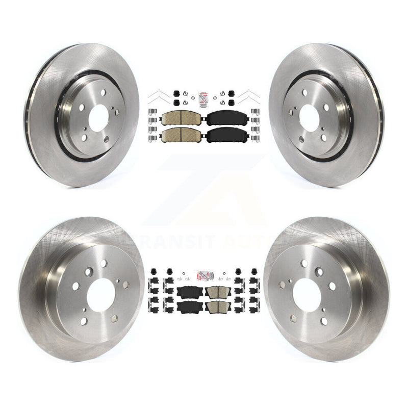 Transit Auto K8A-106264 Disc Brake Kit for 2022 Toyota Camry - Front and Rear product image