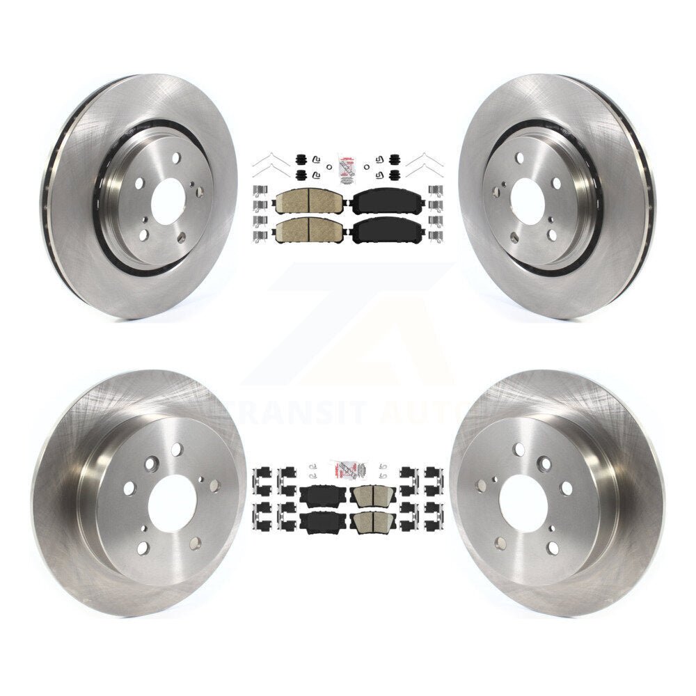 Transit Auto K8A-106265 Disc Brake Kit for 2022 Toyota Camry - Front and Rear product image