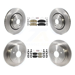 Transit Auto K8A-106266 Disc Brake Kit for 2022 Toyota Camry - Front and Rear product image