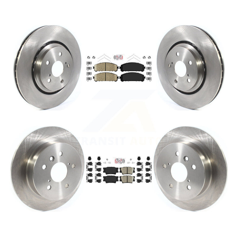 Transit Auto K8A-106266 Disc Brake Kit for 2022 Toyota Camry - Front and Rear product image