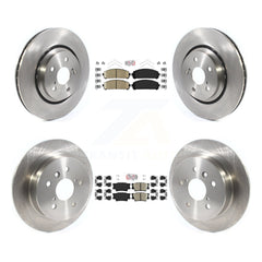 Transit Auto K8A-106267 Disc Brake Kit for 2022 Toyota Camry - Front and Rear product image