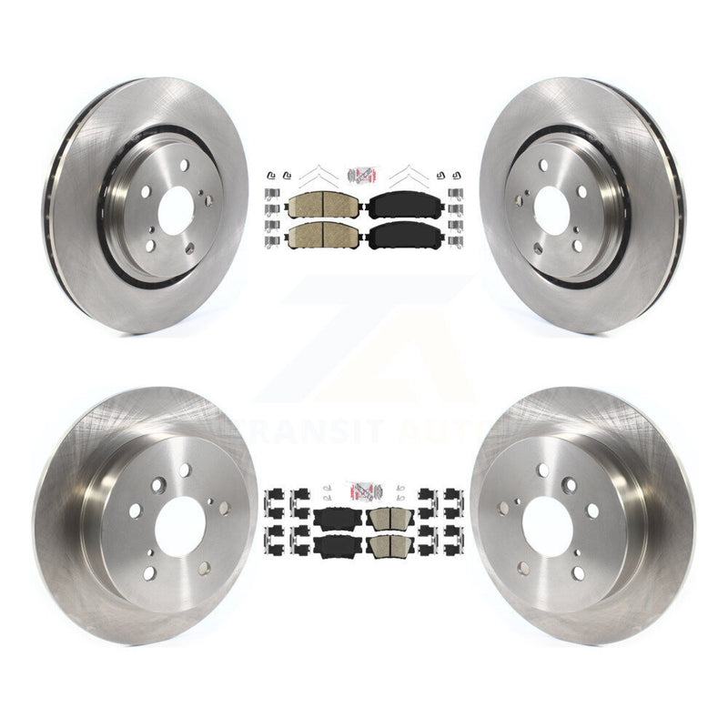Transit Auto K8A-106267 Disc Brake Kit for 2022 Toyota Camry - Front and Rear product image