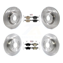 Transit Auto K8A-106270 Disc Brake Kit for 2018-2021 Ford EcoSport - Front and Rear product image