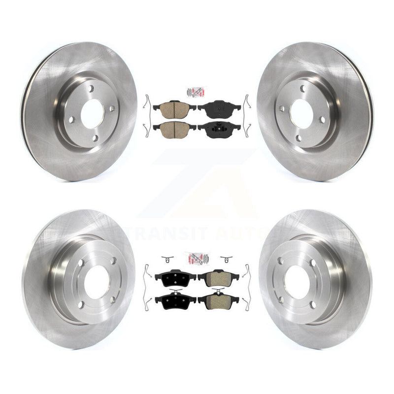 Transit Auto K8A-106270 Disc Brake Kit for 2018-2021 Ford EcoSport - Front and Rear product image