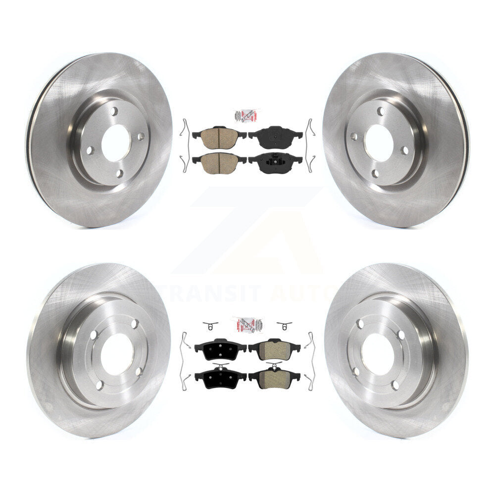 Transit Auto K8A-106271 Disc Brake Kit for 2018-2022 Ford EcoSport - Front and Rear product image