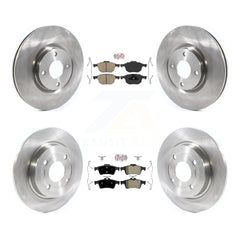 Transit Auto K8A-106271 Disc Brake Kit for 2018-2022 Ford EcoSport - Front and Rear product image