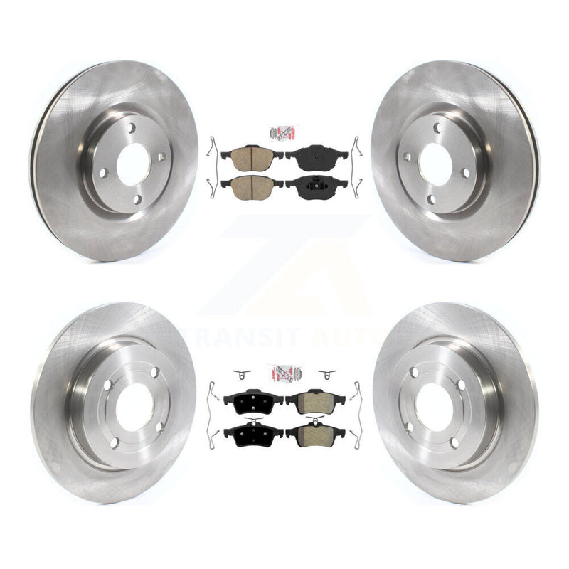 Transit Auto K8A-106271 Disc Brake Kit for 2018-2022 Ford EcoSport - Front and Rear product image