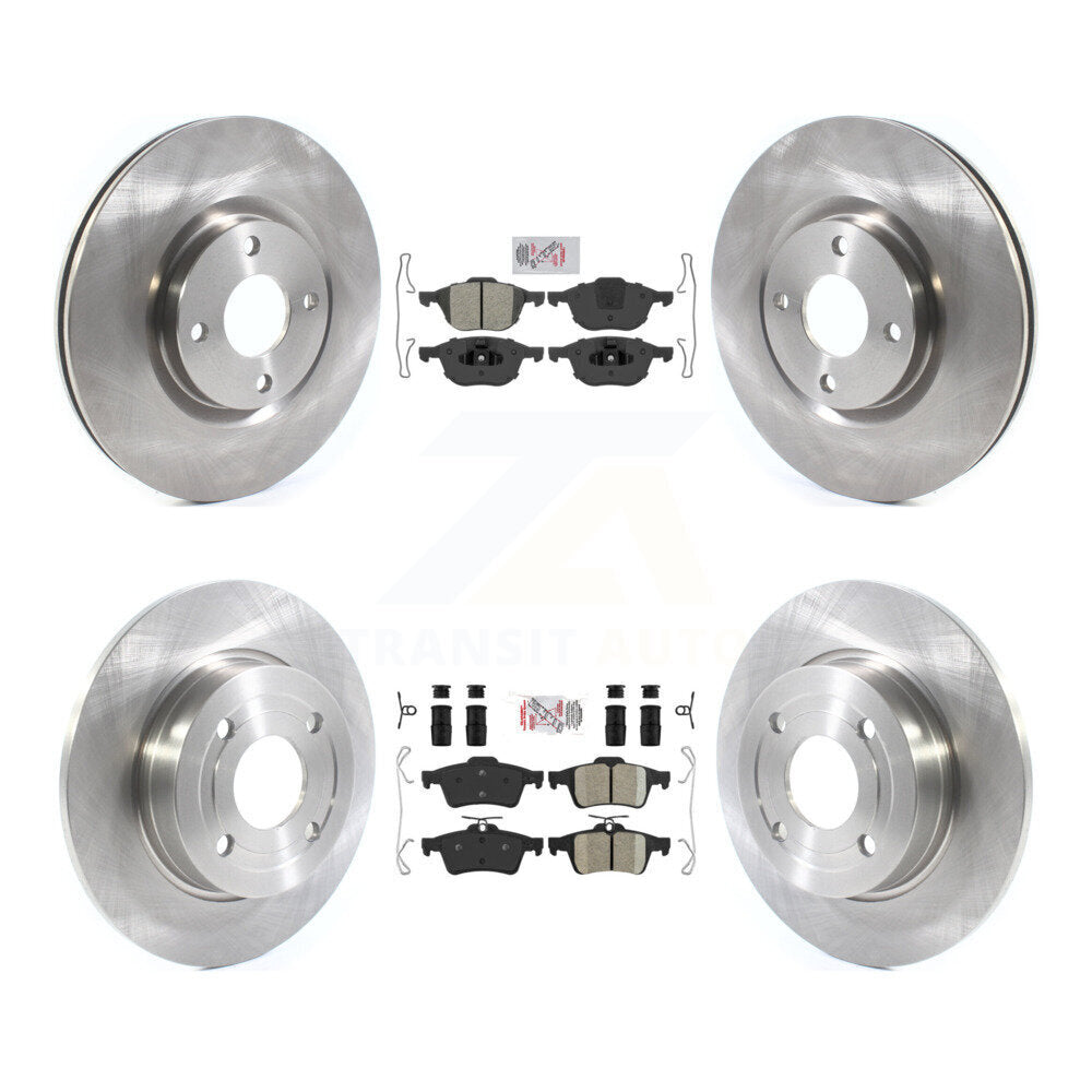 Transit Auto K8A-106272 Disc Brake Kit for 2018-2021 Ford EcoSport - Front and Rear product image