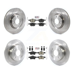 Transit Auto K8A-106272 Disc Brake Kit for 2018-2021 Ford EcoSport - Front and Rear product image