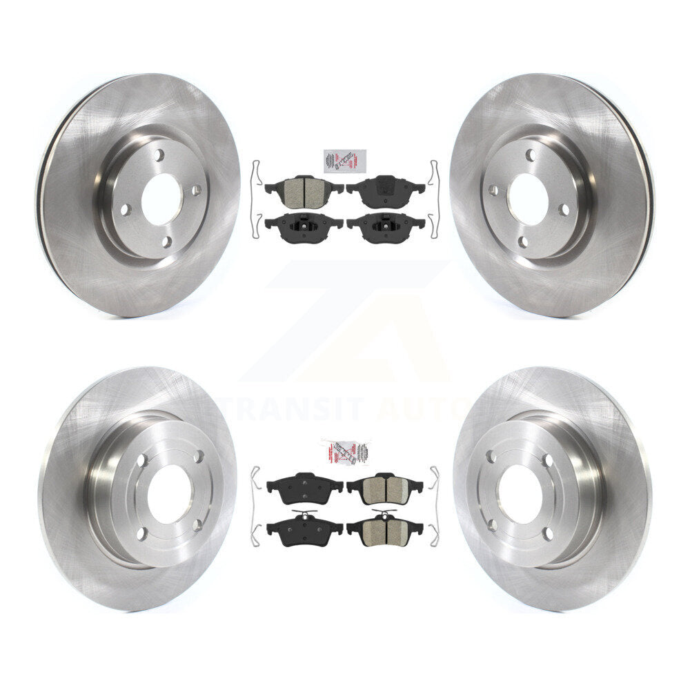 Transit Auto K8A-106273 Disc Brake Kit for 2018-2021 Ford EcoSport - Front and Rear product image