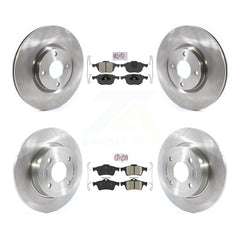 Transit Auto K8A-106273 Disc Brake Kit for 2018-2021 Ford EcoSport - Front and Rear product image