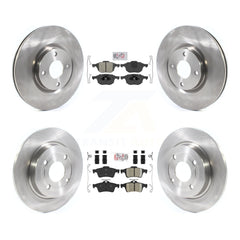 Transit Auto K8A-106275 Disc Brake Kit for 2018-2022 Ford EcoSport - Front and Rear product image