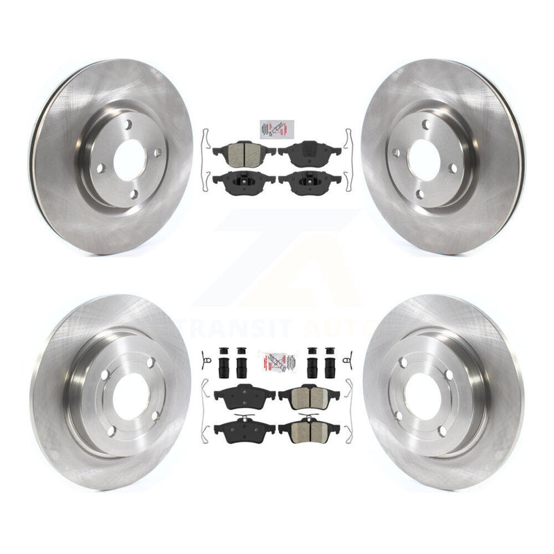 Transit Auto K8A-106275 Disc Brake Kit for 2018-2022 Ford EcoSport - Front and Rear product image