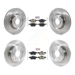 Transit Auto K8A-106276 Disc Brake Kit for 2018-2022 Ford EcoSport - Front and Rear product image