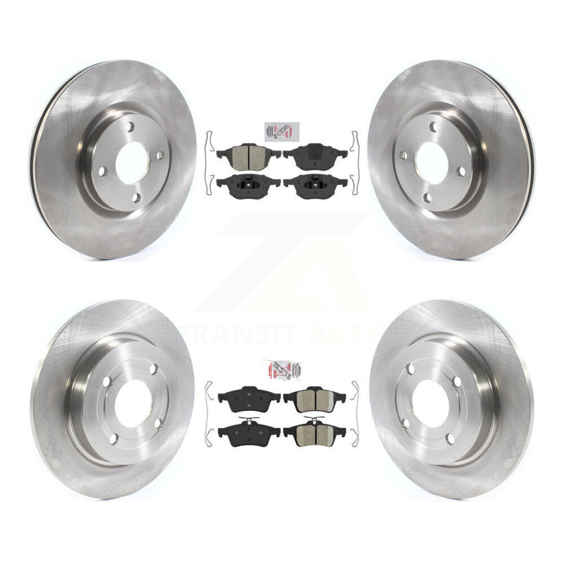 Transit Auto K8A-106276 Disc Brake Kit for 2018-2022 Ford EcoSport - Front and Rear product image