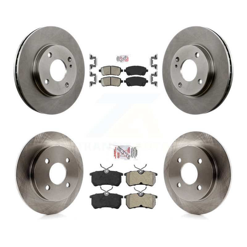 Transit Auto K8A-106278 Disc Brake Kit for 2014-2019 Ford Fiesta - Front and Rear product image
