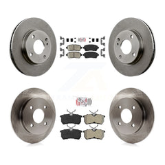Transit Auto K8A-106279 Disc Brake Kit for 2014-2019 Ford Fiesta - Front and Rear product image