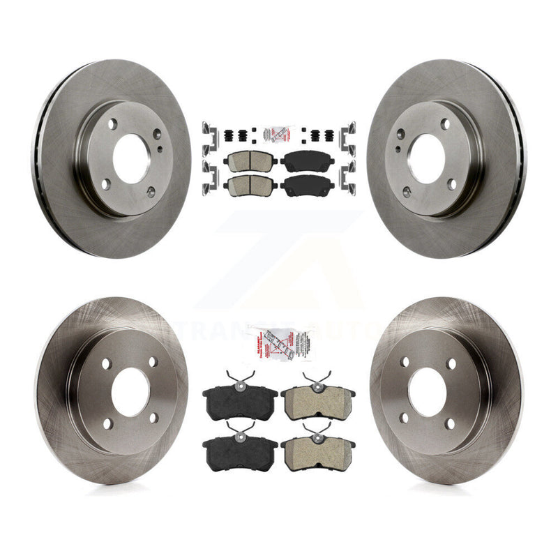 Transit Auto K8A-106279 Disc Brake Kit for 2014-2019 Ford Fiesta - Front and Rear product image