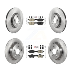 Transit Auto K8A-106280 Disc Brake Kit for 2018-2023 Ford Transit Connect - Front and Rear product image