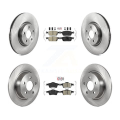 Transit Auto K8A-106281 Disc Brake Kit for 2018-2023 Ford Transit Connect - Front and Rear product image